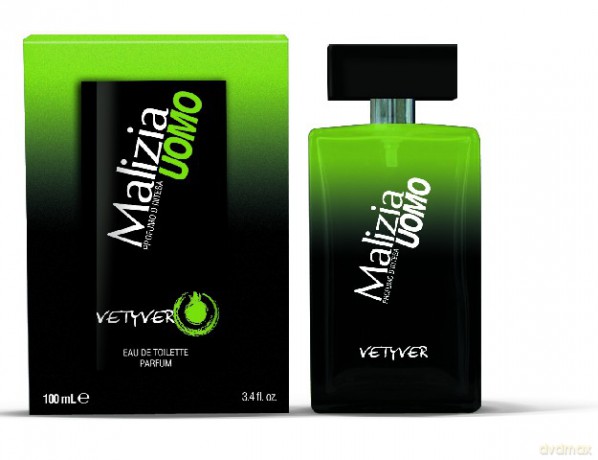 Malizia Uomo Vetyver - Woda toaletowa 100 ml