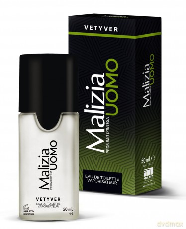 Malizia Uomo Vetyver - Woda toaletowa 50 ml