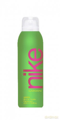 Nike Green Woman - Dezodorant (spray) 200 ml