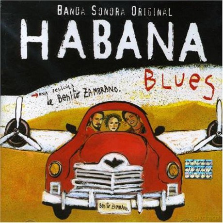 Habana Blues soundtrack [CD]