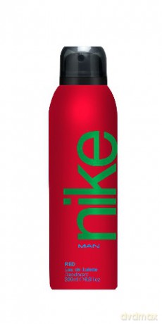 Nike Man - Dezodorant Red (spray) 200 ml