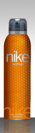 Nike Orange Woman - Dezodorant pomarańczowy (spray) 200 ml