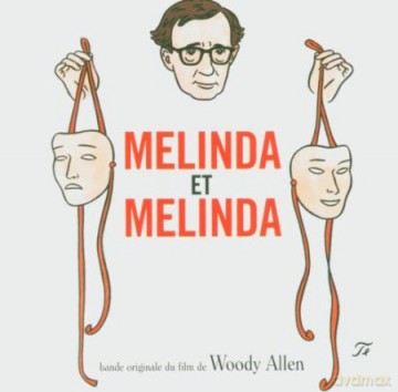Melinda and Melinda soundtrack (Melinda i Melinda) [CD]
