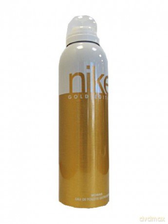 Nike Woman Gold Dezodorant (spray) 200 ml