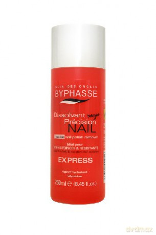 Byphasse: Ekspresowy zmywacz do paznokci z acetonem 250 ml