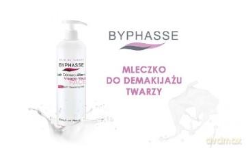 Byphasse: Mleczko do demakijażu twarzy, oczu i ust 500 ml