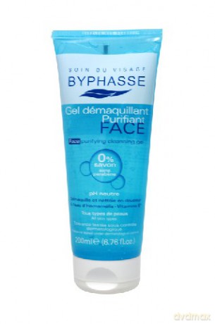 Byphasse: Żel do mycia twarzy 200 ml