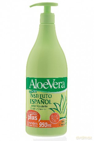 Instituto Espanol Aloe Vera: Balsam do ciała nawilżający 950 ml