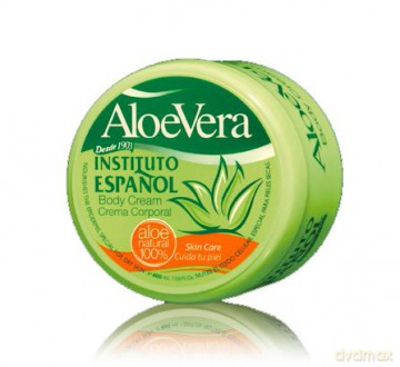 Instituto Espanol Aloe Vera: Krem do ciała 400 ml