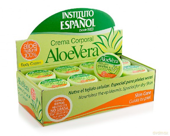 Instituto Espanol Aloe Vera: Krem do ciała 50 ml