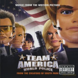 Team America World Police soundtrack (Ekipa Ameryka: Policjanci z Jajami) [CD]