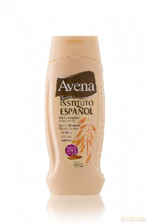 Instituto Espanol Avena: Balsam do ciała z wyciągiem z owsa 500 ml