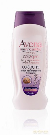 Instituto Espanol Avena Kolagen: Balsam do ciała z ekstraktem ze śluzu ślimaka 500 ml