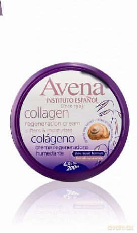 Instituto Espanol Avena Kolagen: Krem do ciała z ekstraktem ze śluzu ślimaka 200 g