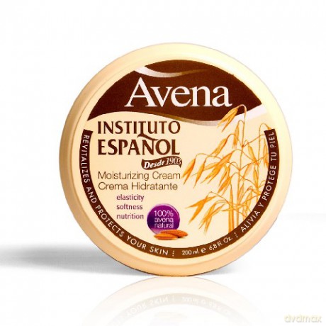 Instituto Espanol Avena: Krem do ciała i rąk z wyciągiem z owsa 400 ml