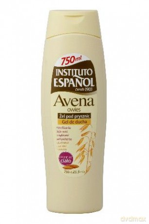 Instituto Espanol Avena: Żel pod prysznic z wyciągiem z owsa 750 ml