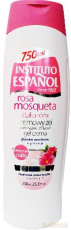 Instituto Espanol Rosa Mosqueta: Kremowy żel pod prysznic i do kąpieli 750 ml