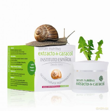 Instituto Espanol Snail Extract: Serum z ekstraktem ze śluzu ślimaka 50 ml