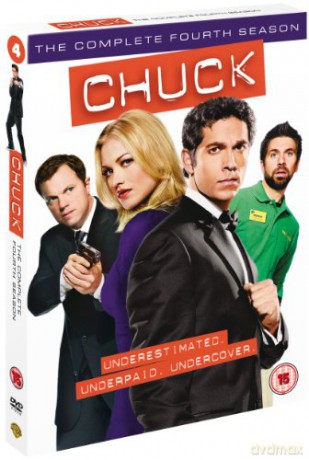 Chuck Season 4 [5DVD]