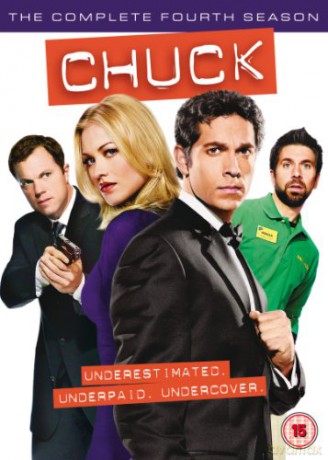 Chuck Season 4 [5DVD]