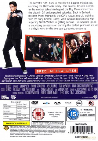 Chuck Season 4 [5DVD]