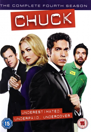 Chuck Season 4 [5DVD]