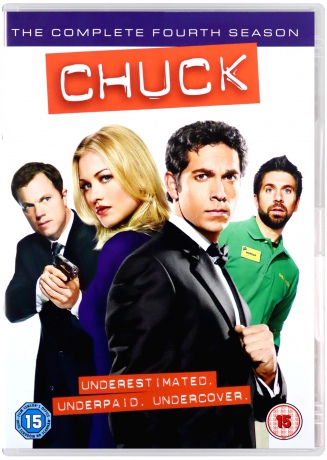 Chuck Season 4 [5DVD]