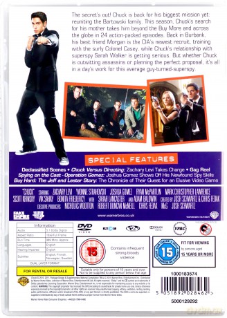 Chuck Season 4 [5DVD]