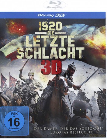 1920 Die letzte Schlacht 3D [Blu-Ray]+[Blu-Ray 3D]
