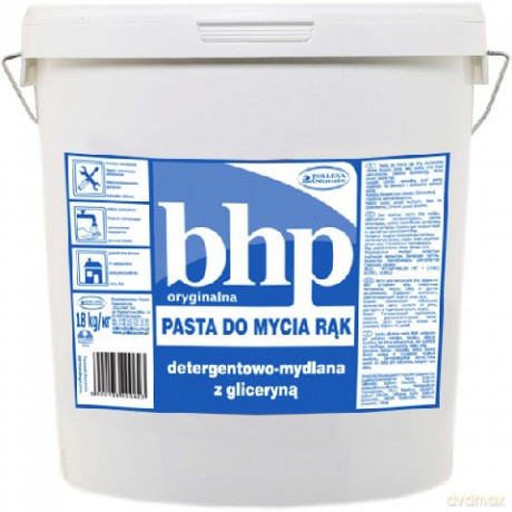 BHP - Pasta do mycia rąk detergentowa-mydlana z gliceryną 18 kg