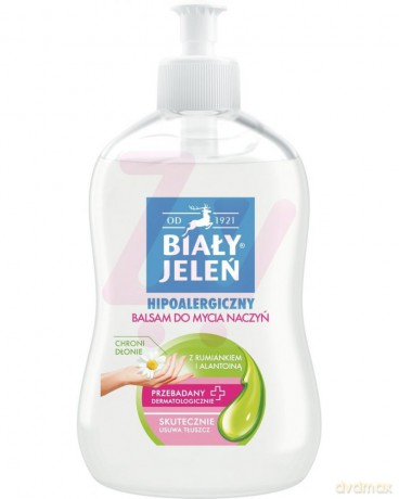Biały Jeleń: Balsam do mycia naczyń z rumiankiem i alantoiną 500 ml