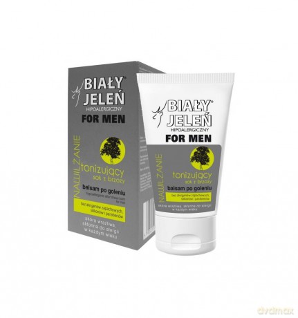 Biały Jeleń for Men: Balsam hipoalergiczny po goleniu 100 ml