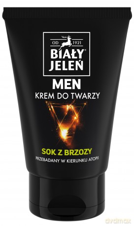 Biały Jeleń for Men: Krem hipoalergiczny regenerujący 75 ml