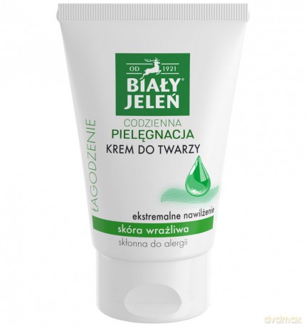 Biały Jeleń Hipoalergiczny: Krem do twarzy 100 ml