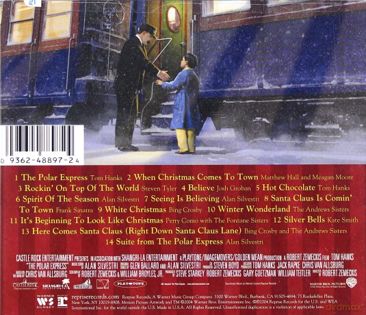 Polar Express soundtrack (Ekspres Polarny) [CD]