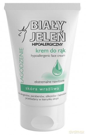 Biały Jeleń: krem hipoalergiczny do rąk