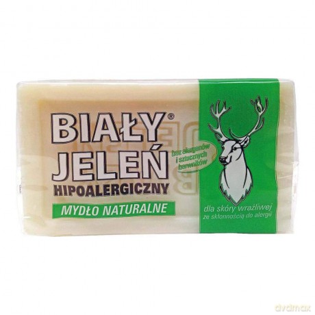 Biały Jeleń: Mydło hipoalergiczne naturalne 150 g
