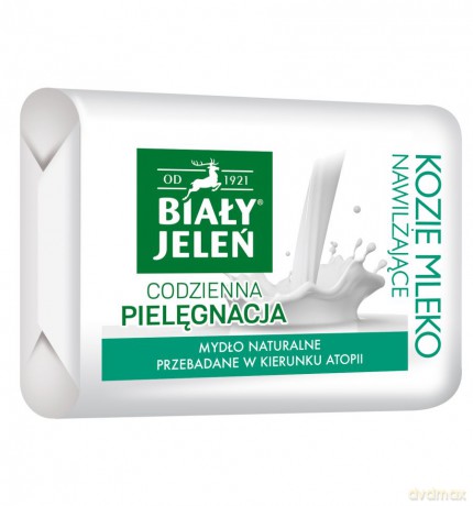 Biały Jeleń: Mydło hipoalergiczne premium z Kozim mlekiem