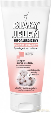Biały Jeleń: Odżywka hipoalergiczna do włosów suchych i zniszczonych