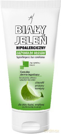 Biały Jeleń: Odżywka hipoalergiczna do włosów tłustych
