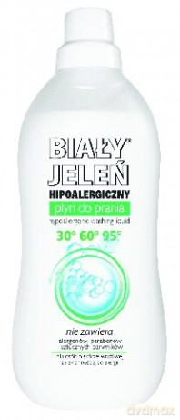 Biały Jeleń: płyn do prania hipoalergiczny 1 Litr