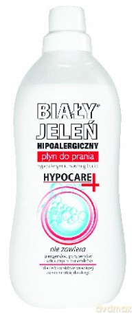 Biały Jeleń: Płyn do prania - Hypocare (hipoalergiczny) 1 Litr