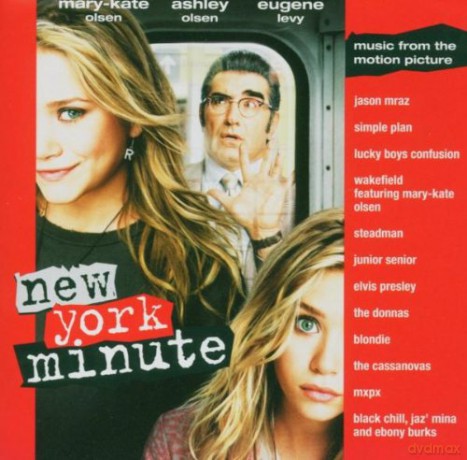 New York Minute soundtrack [CD]