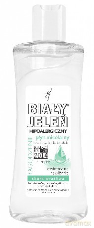 Biały Jeleń: Płyn miceralny do demakijażu 175 ml