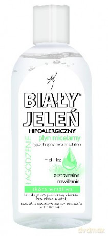 Biały Jeleń: Płyn miceralny do demakijażu 200 ml