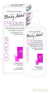 Biały Jeleń Prebiotyk: Emulsja do higieny intymnej - hipoalergiczna