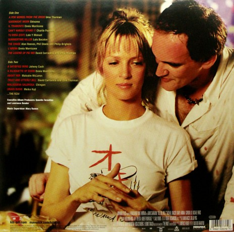 Kill Bill Vol.2 soundtrack [Winyl]