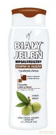 Biały Jeleń: Szampon hipoalergiczny z orzechem włoskim 300 ml