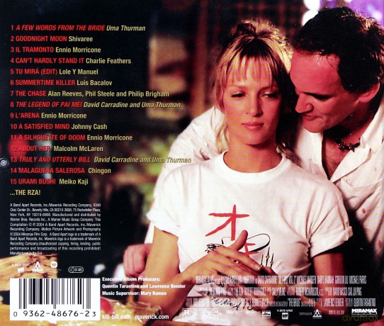 Kill Bill vol.2 soundtrack [CD]
