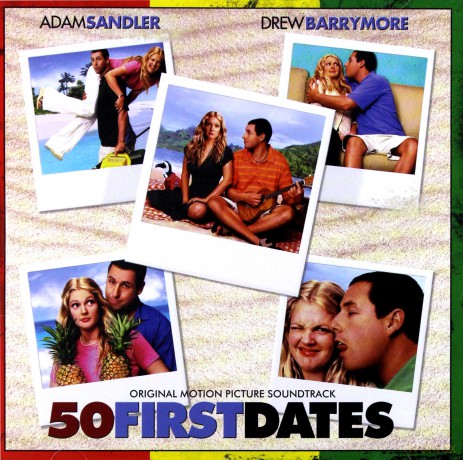 50 First Dates soundtrack (50 Pierwszych Randek) [CD]